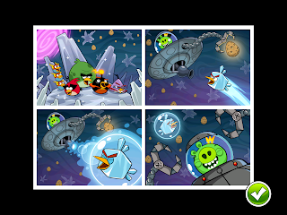 ANGRY BIRDS SPACE Cover Photo