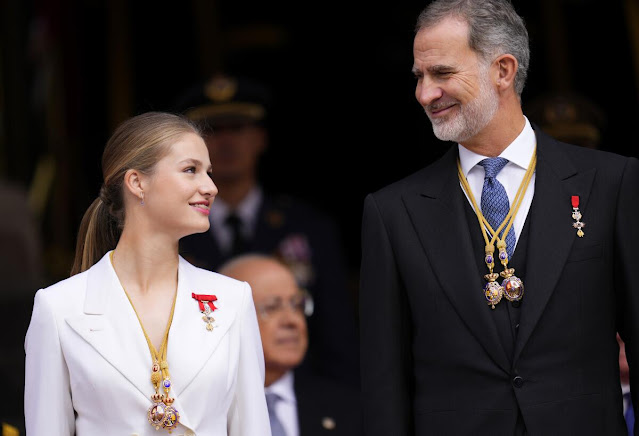 The great controversies of Princess Leonor that have received thousands of criticisms