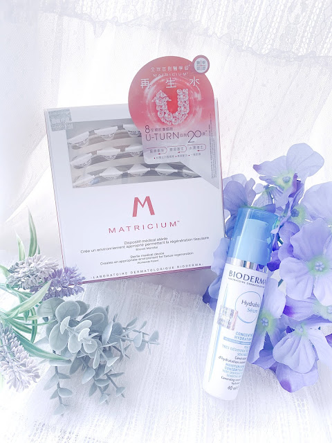 BIODERMA, MATRICIUM, 再生水, 激活水循環精華, skincare, beauty, beautytips, lifestyleblogger, hkig, hkiger, blogger, 夏沫, photooftheday, lifestyle, enjoy, lovecath, catherine