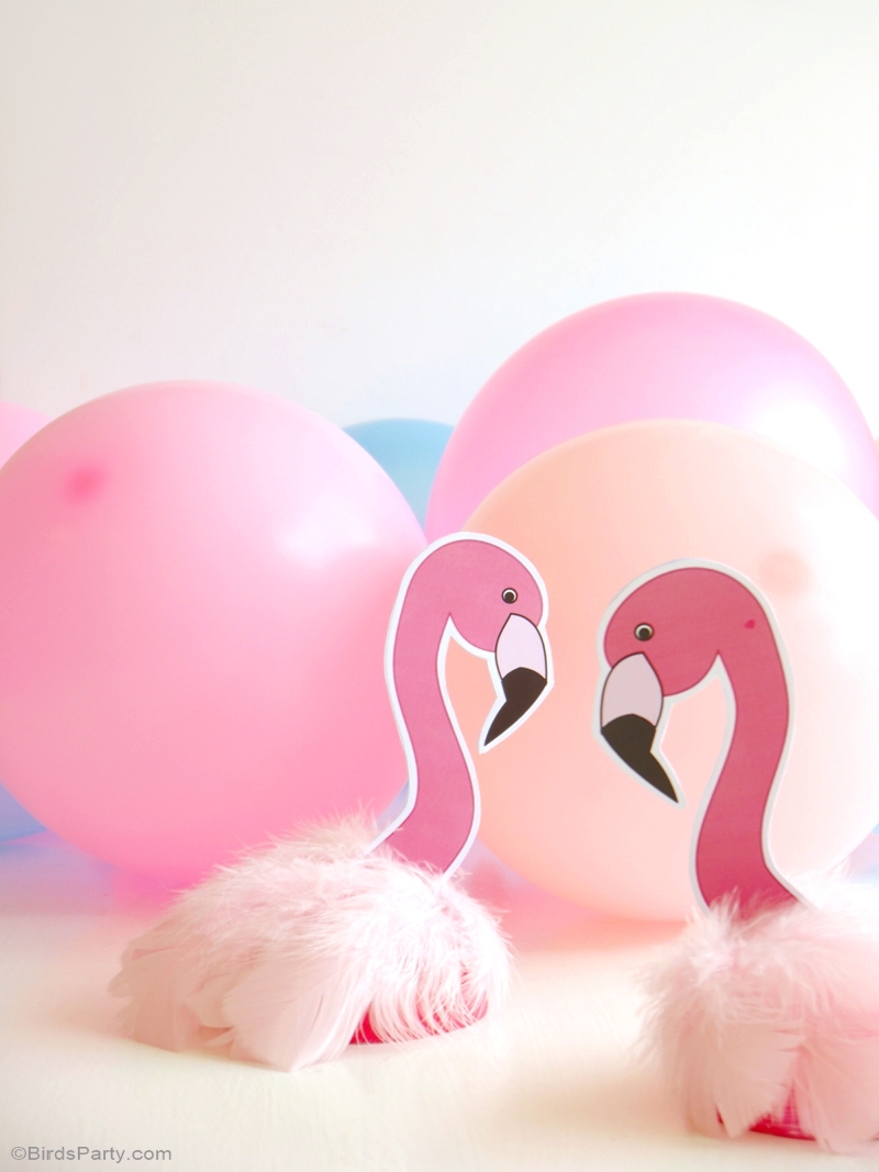  DIY  Flamingo  Birthday  Party  Decorations  Party  Ideas  