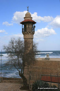 Mezquita del al-Bahr (el mar) en Tel Aviv