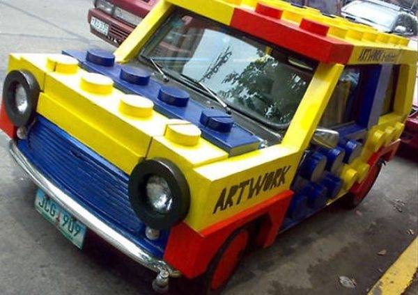 Creative cars