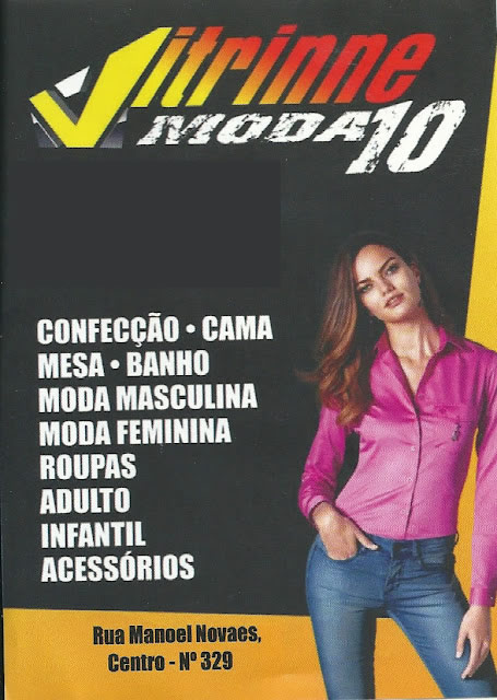Vitrinne Moda 10 - Jacobina-BA - Bahia News Empresas / Empresas