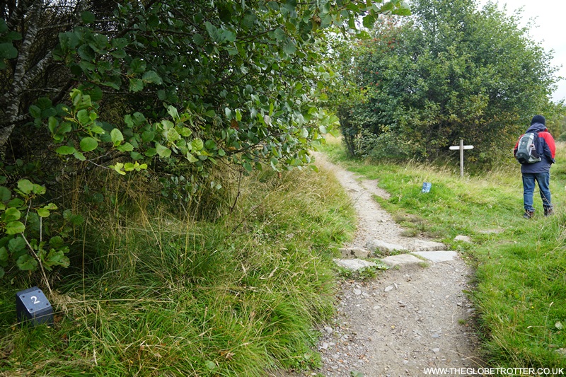 The Edramucky Trail At Ben Lawers