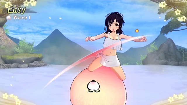 ดาวน์โหลดเกม Neptunia x SENRAN KAGURA: Ninja Wars