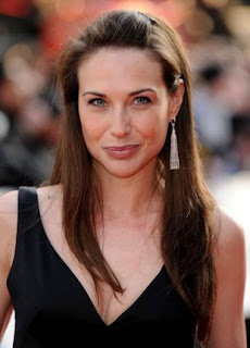Actress Claire Forlani