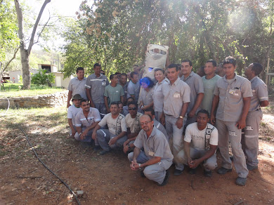 Brigada de Emergência CBL-Araçuaí