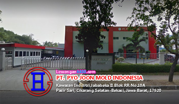 Lowongan Kerja PT. Pyo Joon Mold Indonesia Jababeka