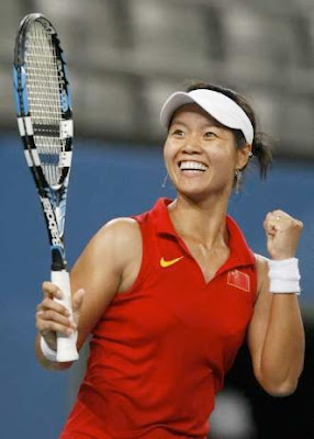 Li Na Tennis Player