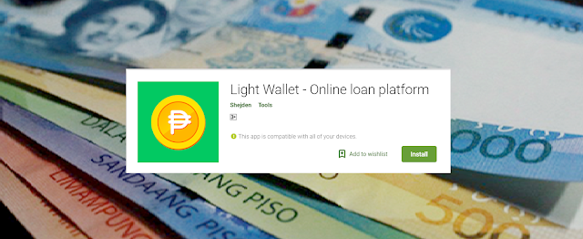 Light Wallet - New Lending App sa Playstore ngayon