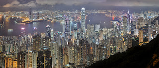 Hong Kong Skyline