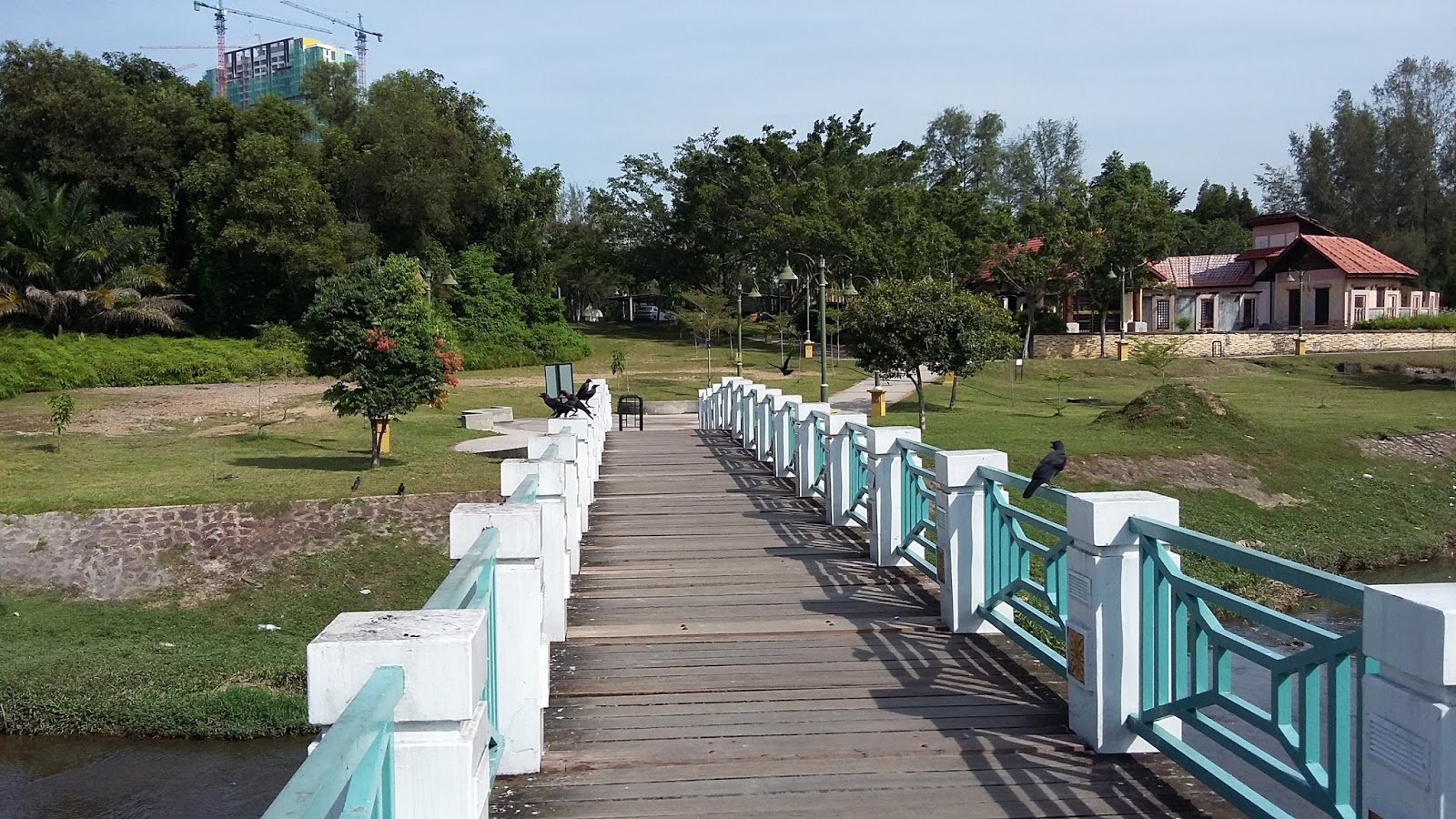 Mohd Faiz bin Abdul Manan: Taman Tasik Cempaka