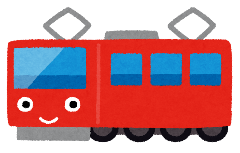 いろいろな電車のキャラクターのイラスト かわいいフリー素材集 いらすとや