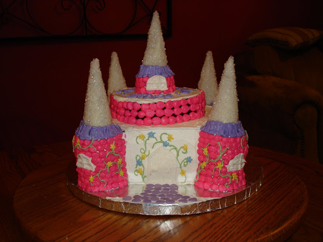 Princess Castle cake #1