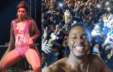 Ugandan Singer Mocks Omah Lay, Calls Him ‘Idiot’ For Boasting About Successful Concert (Video)