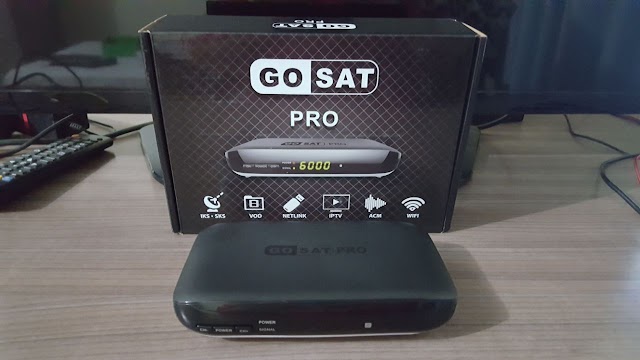 GOSAT PRO NOVA ATUALIZAÇÃO V1.06 - 18/11/2017