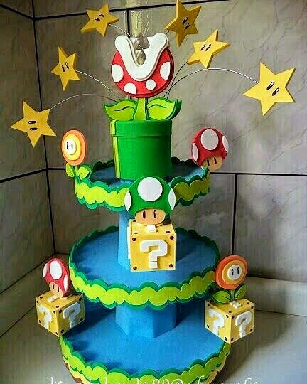 Chupetera de mario bros