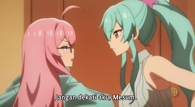 Nonton Anime NEET Kunoichi to Nazeka Dousei Hajimemashita Episode 5 Sub Indo Aman dan Legal