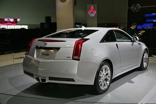 Cadillac CTS Coupe