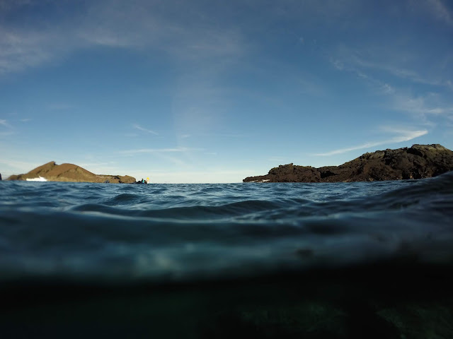 Bahía Sullivan, Isla Santiago, Islas Galápagos