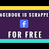 facebook scraper id