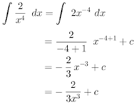 Contoh Soal Integral Tentu Bentuk Akar