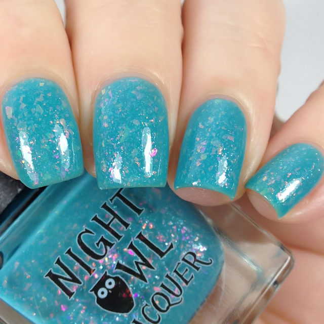 Night Owl Lacquer-Can't Beat the Power of Love