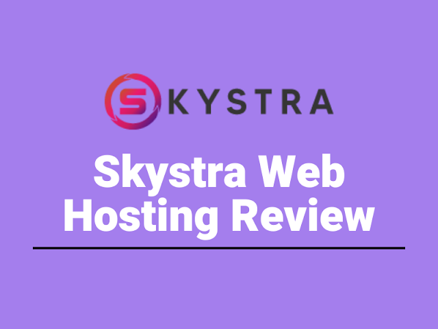 Skystra Web Hosting Review