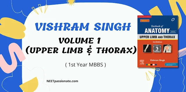 Thumbnail image for Vishram Singh (Volume 1) - Upper Limb & Thorax PDF