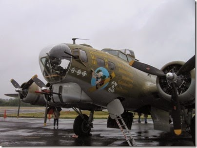 IMG_6850 B-17 Bomber in Aurora, Oregon on June 9, 2007