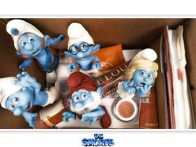 The Smurfs Movie Wallpaper Photo Images