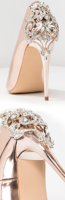 ♦ARIES Escarpins à talons pumps #shoes #pink #brilliantluxury