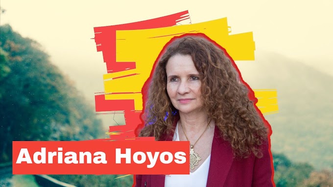 Poetas latinoamericanas en Europa (XIV): Adriana Hoyos (Colombia-España)