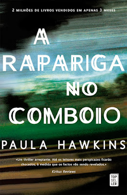 A Rapariga no Comboio livro