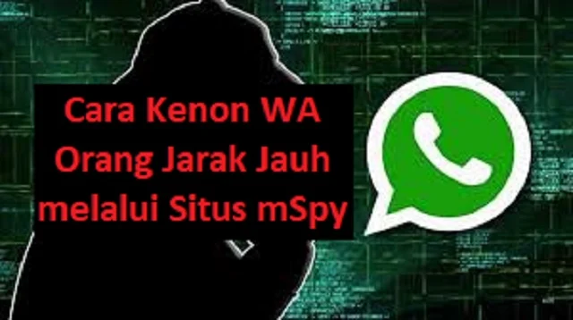 Cara Kenon WA Orang Jarak Jauh