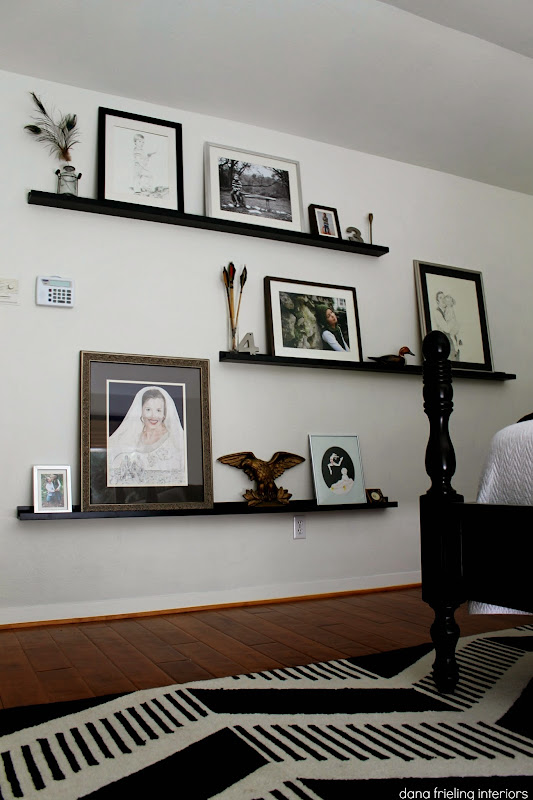 Bedroom Wall Shelves and Ledges