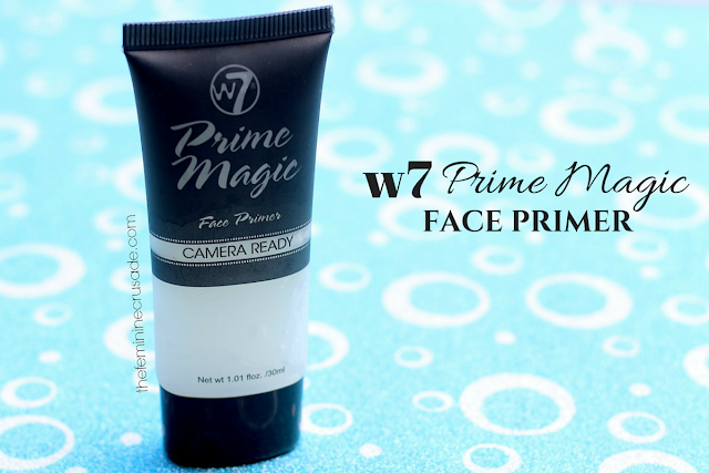 W7 Prime Magic Face Primer 