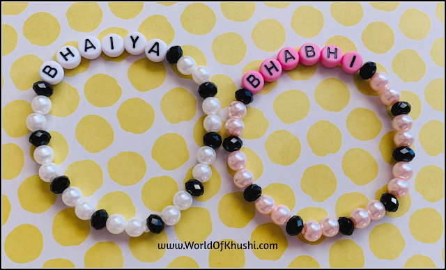 World Of Khushi | DIY Rakhi