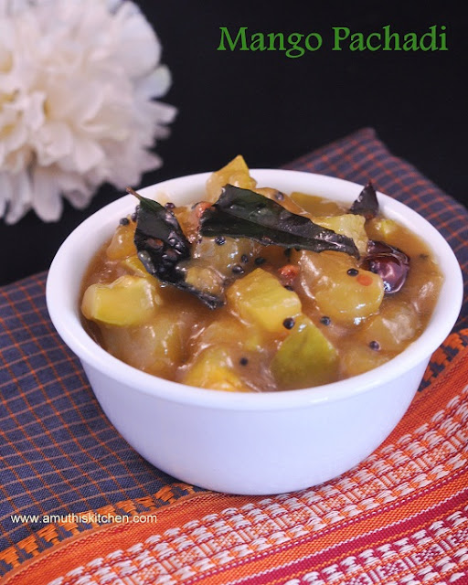 Mango Pachadi