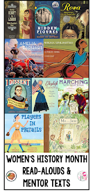 Teach about amazing women in March during Women's History Month using these fantastic mentor texts and read-alouds. 