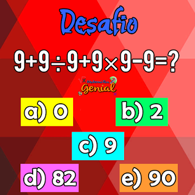 Desafio dos 9