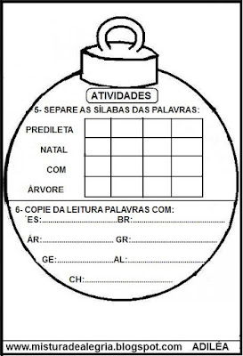 leitura e interpretação alfabetização - natal