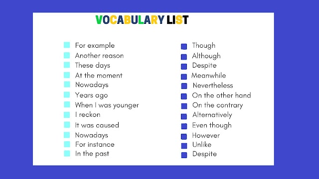 Vocabulary Words For Kids