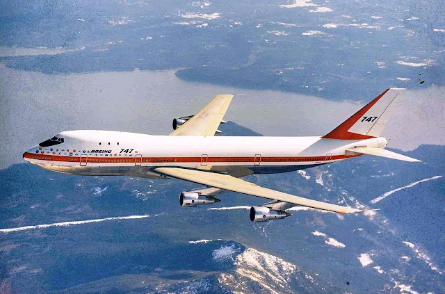 The "Jumbo Jet" Boeing 747