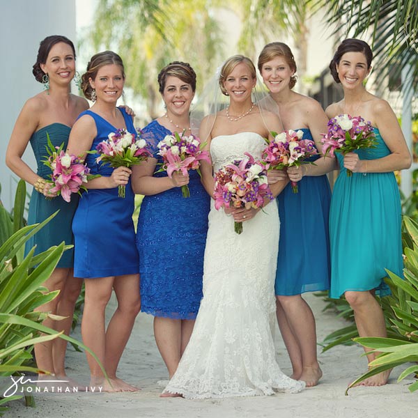 designer bridesmaid dresses