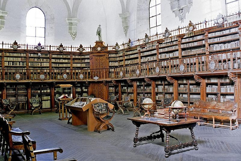 Biblioteca da Universidade de Salamanca, Espanha