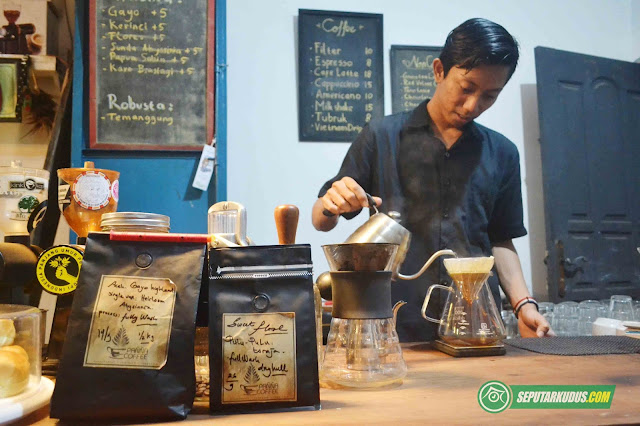 kopi no. 8 coffee kudus