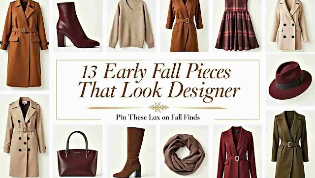 13 Early Fall Pieces That Look Designer