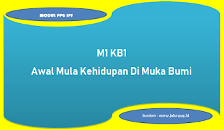 awal mula kehidupan di muka bumi m1 kb1