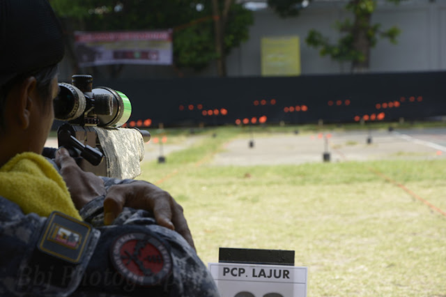 The shooting championship in commemoration of the anniversary of DANREM 011 LILAWANGSA 2017